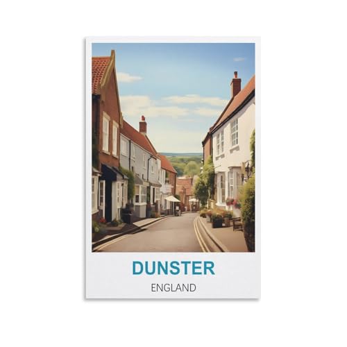 2000-teiliges Puzzle, Dunster England Poster, anspruchsvolles, schwieriges Puzzle, Lernspiel, Puzzles, Geschenke für Erwachsene, 100 x 70 cm 2000-teiliges Puzzle, Dunster England Poster, anspruchsvolles, schwieriges Puzzle, Lernspiel, Puzzles, Geschenke für Erwachsene, 100 x 70 cm von AFHMZ