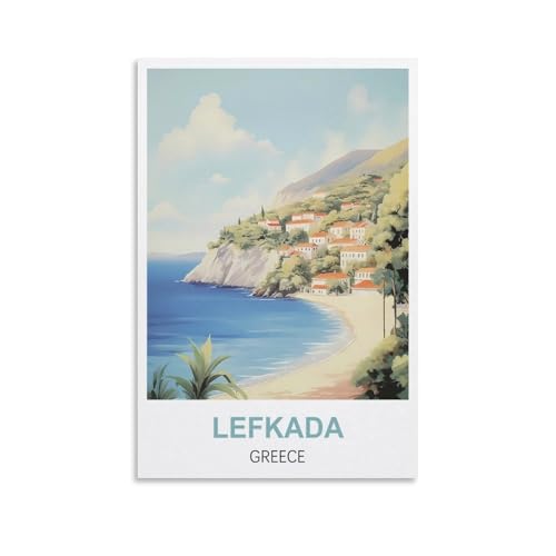 2000-teiliges Puzzle, Lefkada, Griechenland-Poster, anspruchsvolles, schwieriges Puzzle, Lernspiel, Puzzles, Geschenke für Erwachsene, 100 x 70 cm 2000-teiliges Puzzle, Lefkada, Griechenland-Poster, anspruchsvolles, schwieriges Puzzle, Lernspiel, Puzzles, Geschenke für Erwachsene, 100 x 70 cm von AFHMZ