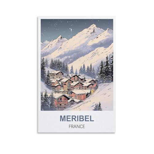 2000-teiliges Puzzle, Meribel, Frankreich, Puzzle 2000 Teile, Papierpuzzle, Lernspielzeug für Erwachsene und Kinder, Familien-Dekompressionsspiel, 100 x 70 cm 2000-teiliges Puzzle, Meribel, Frankreich, Puzzle 2000 Teile, Papierpuzzle, Lernspielzeug für Erwachsene und Kinder, Familien-Dekompressionsspiel, 100 x 70 cm von AFHMZ