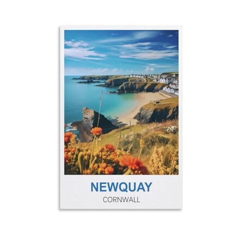 2000-teiliges Puzzle, Newquay Cornwall, anspruchsvolles, schwieriges Puzzle, Lernspiel, Puzzles, Geschenke für Erwachsene, 100 x 70 cm 2000-teiliges Puzzle, Newquay Cornwall, anspruchsvolles, schwieriges Puzzle, Lernspiel, Puzzles, Geschenke für Erwachsene, 100 x 70 cm von AFHMZ