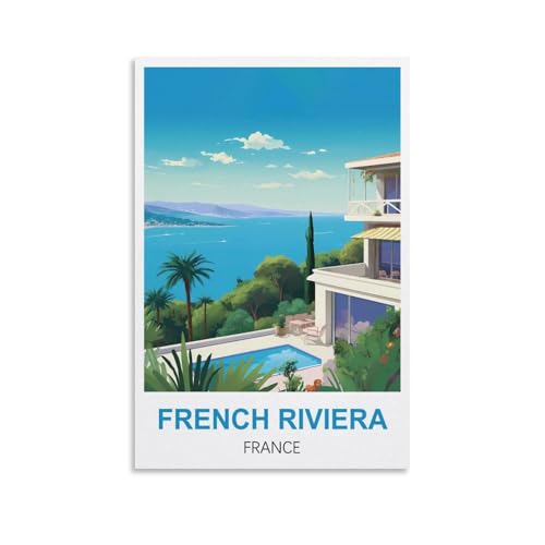 2000-teiliges Puzzle für Erwachsene, Französische Riviera, Frankreich, 2000-teiliges Puzzle, Lernspiele, Heimdekoration, Puzzle, 100 x 70 cm 2000-teiliges Puzzle für Erwachsene, Französische Riviera, Frankreich, 2000-teiliges Puzzle, Lernspiele, Heimdekoration, Puzzle, 100 x 70 cm von AFHMZ