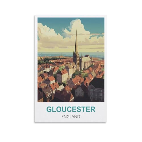 2000-teiliges Puzzle für Erwachsene, Gloucester, England, 2000-teiliges Puzzle, Lernspiele, Heimdekoration, Puzzle, 100 x 70 cm 2000-teiliges Puzzle für Erwachsene, Gloucester, England, 2000-teiliges Puzzle, Lernspiele, Heimdekoration, Puzzle, 100 x 70 cm von AFHMZ