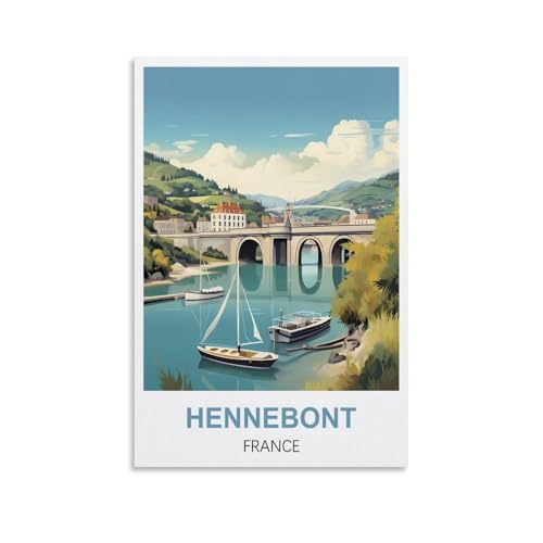 2000-teiliges Puzzle für Erwachsene, Hennebont France Poster, 2000-teiliges Puzzle, Lernspiele, Heimdekoration, Puzzle, 100 x 70 cm 2000-teiliges Puzzle für Erwachsene, Hennebont France Poster, 2000-teiliges Puzzle, Lernspiele, Heimdekoration, Puzzle, 100 x 70 cm von AFHMZ