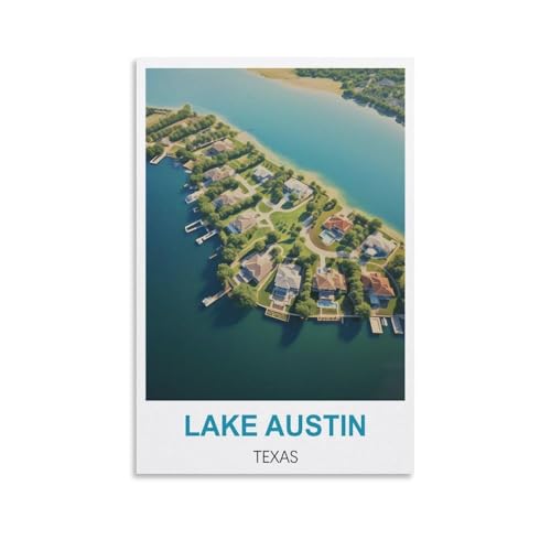 2000-teiliges Puzzle für Erwachsene, Lake Austin, Texas-Poster, 2000-teiliges Puzzle, Lernspiele, Heimdekoration, Puzzle, 100 x 70 cm 2000-teiliges Puzzle für Erwachsene, Lake Austin, Texas-Poster, 2000-teiliges Puzzle, Lernspiele, Heimdekoration, Puzzle, 100 x 70 cm von AFHMZ