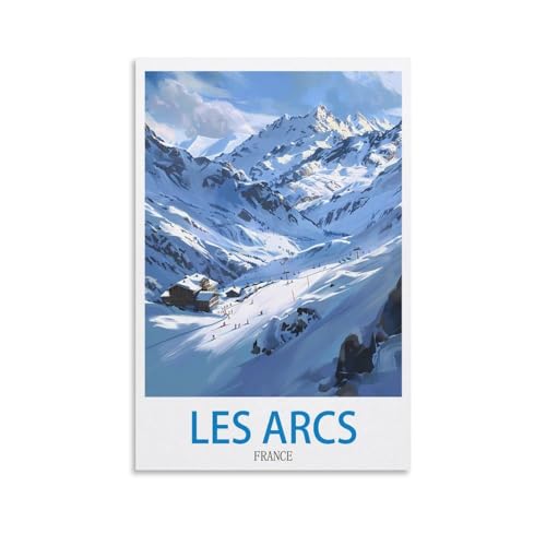 2000-teiliges Puzzle für Erwachsene, Les Arcs, Frankreich, Ski, 2000-teiliges Puzzle, Lernspiele, Heimdekoration, Puzzle, 100 x 70 cm 2000-teiliges Puzzle für Erwachsene, Les Arcs, Frankreich, Ski, 2000-teiliges Puzzle, Lernspiele, Heimdekoration, Puzzle, 100 x 70 cm von AFHMZ