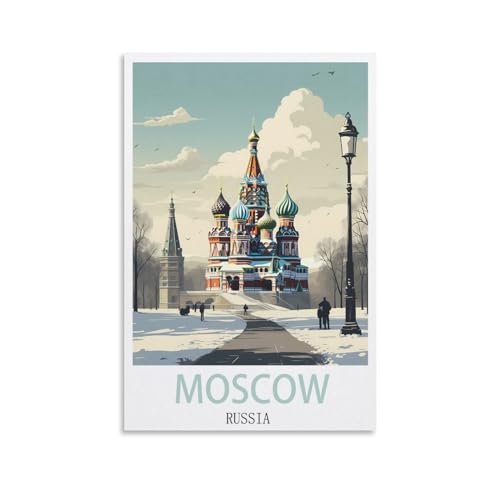 2000-teiliges Puzzle für Erwachsene, Moskau, Russland-Poster, 2000-teiliges Puzzle, Lernspiele, Heimdekoration, Puzzle, 100 x 70 cm 2000-teiliges Puzzle für Erwachsene, Moskau, Russland-Poster, 2000-teiliges Puzzle, Lernspiele, Heimdekoration, Puzzle, 100 x 70 cm von AFHMZ