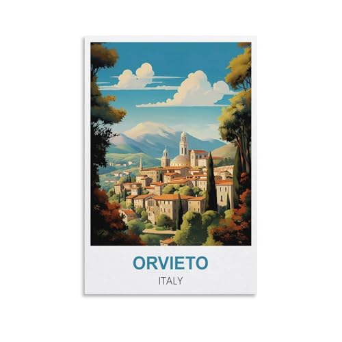 2000-teiliges Puzzle für Erwachsene, Orvieto, Italien-Poster, 2000-teiliges Puzzle, Lernspiele, Heimdekoration, Puzzle, 100 x 70 cm 2000-teiliges Puzzle für Erwachsene, Orvieto, Italien-Poster, 2000-teiliges Puzzle, Lernspiele, Heimdekoration, Puzzle, 100 x 70 cm von AFHMZ