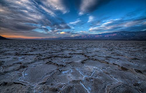 3D-Puzzle für Erwachsene, 1000 Teile, natürliche Schönheit, Kalifornien, USA, Death Valley, 70 x 50 cm von AFHMZ