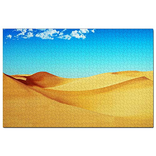 Ägypten Sahara Wüste Puzzle 1000 Teile Spiel Kunstwerk Reise Souvenir 38x26CM von AFHMZ