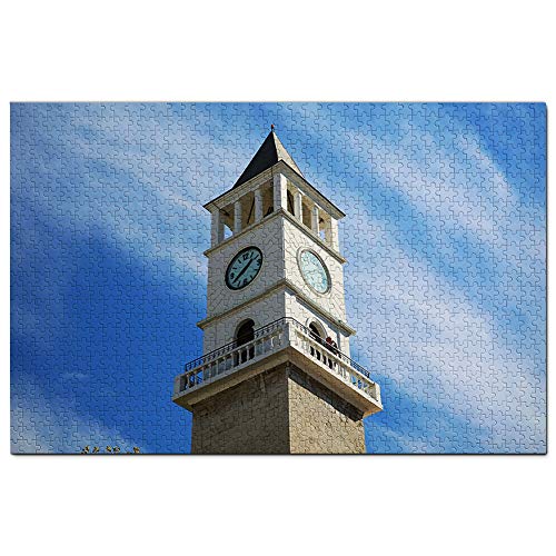 Albanien Uhrturm Tirana Puzzle 100 Teile Spiel Kunstwerk Reise Souvenir 45,5x35,5CM Albanien Uhrturm Tirana Puzzle 100 Teile Spiel Kunstwerk Reise Souvenir 45,5x35,5CM von AFHMZ