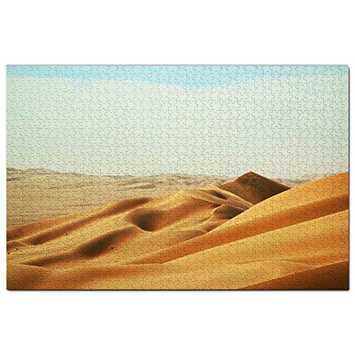 Algerien Tassili N'ajer Puzzle 1000 Teile Spielkunstwerk Reisesouvenir 100x70CM von AFHMZ