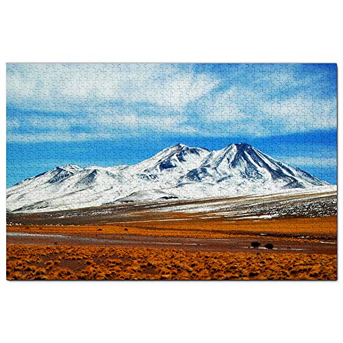 Anden Chile Puzzle 1000 Teile Spiel Kunstwerk Reise Souvenir 38x26CM von AFHMZ