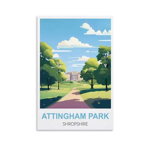 Anspruchsvolle Puzzles, Attingham Park Shropshire Puzzle 1000 Teile für Erwachsene, anspruchsvolle Puzzlespiele 70 x 50 cm Anspruchsvolle Puzzles, Attingham Park Shropshire Puzzle 1000 Teile für Erwachsene, anspruchsvolle Puzzlespiele 70 x 50 cm von AFHMZ