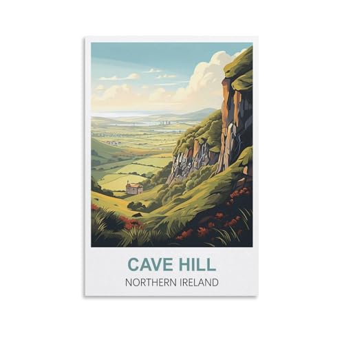 Anspruchsvolle Puzzles, Cave Hill Nordirland Puzzle 1000 Teile für Erwachsene, anspruchsvolle Puzzlespiele 70 x 50 cm Anspruchsvolle Puzzles, Cave Hill Nordirland Puzzle 1000 Teile für Erwachsene, anspruchsvolle Puzzlespiele 70 x 50 cm von AFHMZ