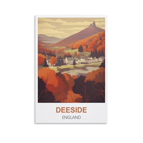 Anspruchsvolle Puzzles, Deeside England Puzzle 1000 Teile für Erwachsene, anspruchsvolle Puzzlespiele 70 x 50 cm Anspruchsvolle Puzzles, Deeside England Puzzle 1000 Teile für Erwachsene, anspruchsvolle Puzzlespiele 70 x 50 cm von AFHMZ