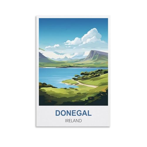 Anspruchsvolle Puzzles, Donegal, Irland, Puzzle 1000 Teile für Erwachsene, anspruchsvolle Puzzlespiele, 70 x 50 cm Anspruchsvolle Puzzles, Donegal, Irland, Puzzle 1000 Teile für Erwachsene, anspruchsvolle Puzzlespiele, 70 x 50 cm von AFHMZ