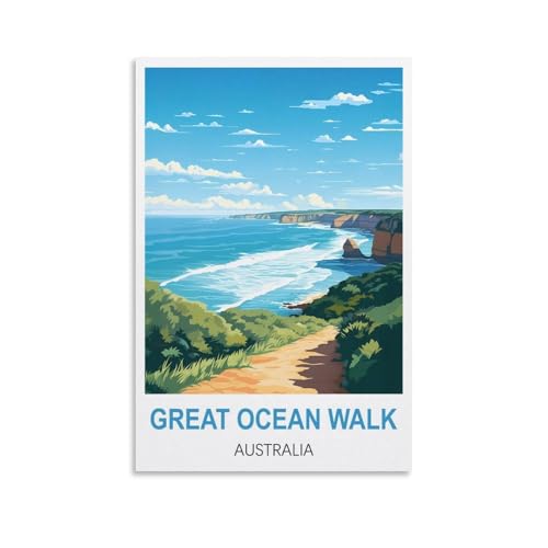 Anspruchsvolle Puzzles, Great Ocean Walk Australia Puzzle 1000 Teile für Erwachsene, anspruchsvolle Puzzlespiele 70 x 50 cm Anspruchsvolle Puzzles, Great Ocean Walk Australia Puzzle 1000 Teile für Erwachsene, anspruchsvolle Puzzlespiele 70 x 50 cm von AFHMZ