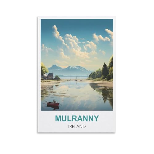 Anspruchsvolle Puzzles, Mulranny Ireland Posters JigsawPuzzle 1000 Teile für Erwachsene, anspruchsvolle Puzzlespiele 70x50CM Anspruchsvolle Puzzles, Mulranny Ireland Posters JigsawPuzzle 1000 Teile für Erwachsene, anspruchsvolle Puzzlespiele 70x50CM von AFHMZ