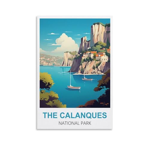 Anspruchsvolle Puzzles, Poster zum Calanques-Nationalpark in Frankreich, Puzzle 1000 Teile für Erwachsene, anspruchsvolle Puzzlespiele, 70 x 50 cm Anspruchsvolle Puzzles, Poster zum Calanques-Nationalpark in Frankreich, Puzzle 1000 Teile für Erwachsene, anspruchsvolle Puzzlespiele, 70 x 50 cm von AFHMZ