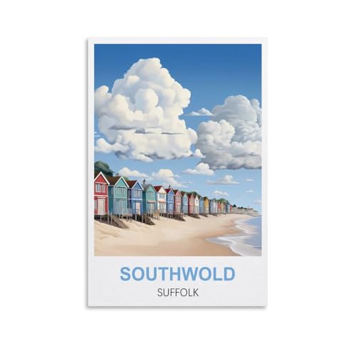 Anspruchsvolle Puzzles, Southwold Suffolk Posters JigsawPuzzle 1000 Teile für Erwachsene, anspruchsvolle Puzzlespiele 70x50cm Anspruchsvolle Puzzles, Southwold Suffolk Posters JigsawPuzzle 1000 Teile für Erwachsene, anspruchsvolle Puzzlespiele 70x50cm von AFHMZ