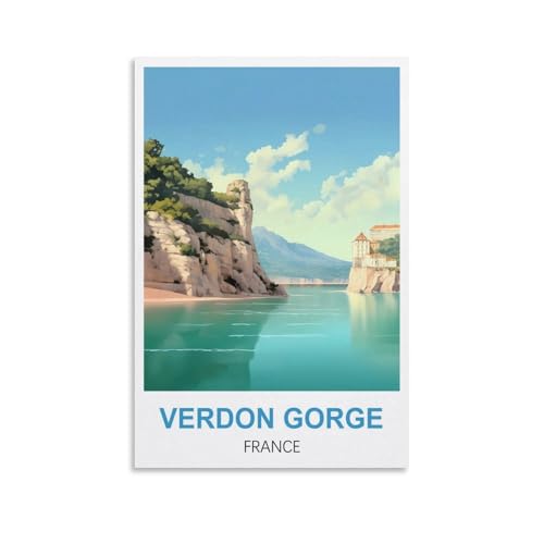Anspruchsvolle Puzzles, Verdon-Schlucht, Frankreich, Puzzle 1000 Teile für Erwachsene, anspruchsvolle Puzzlespiele, 70 x 50 cm Anspruchsvolle Puzzles, Verdon-Schlucht, Frankreich, Puzzle 1000 Teile für Erwachsene, anspruchsvolle Puzzlespiele, 70 x 50 cm von AFHMZ