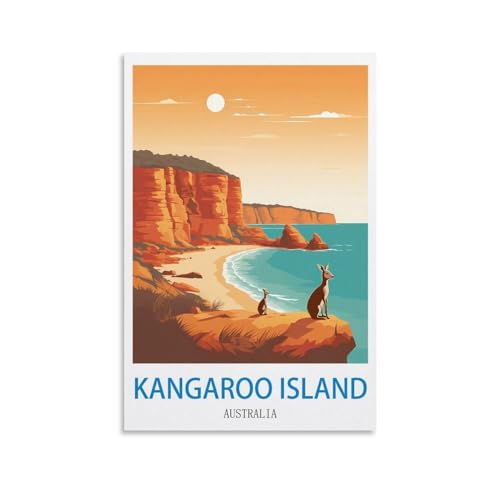 Anspruchsvolle Puzzles Kangaroo Island Australien Puzzle 1000 Teile für Erwachsene Anspruchsvolle Puzzlespiele 52x38CM Anspruchsvolle Puzzles Kangaroo Island Australien Puzzle 1000 Teile für Erwachsene Anspruchsvolle Puzzlespiele 52x38CM von AFHMZ