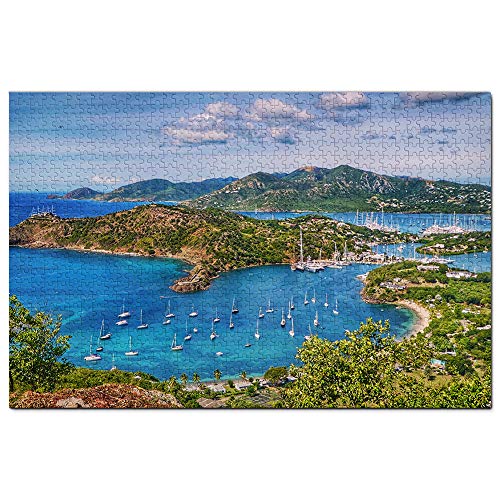 Antigua und Barbuda Puzzle für Erwachsene, 1000 Teile, Reisegeschenk, Souvenir, 70 x 50 cm von AFHMZ