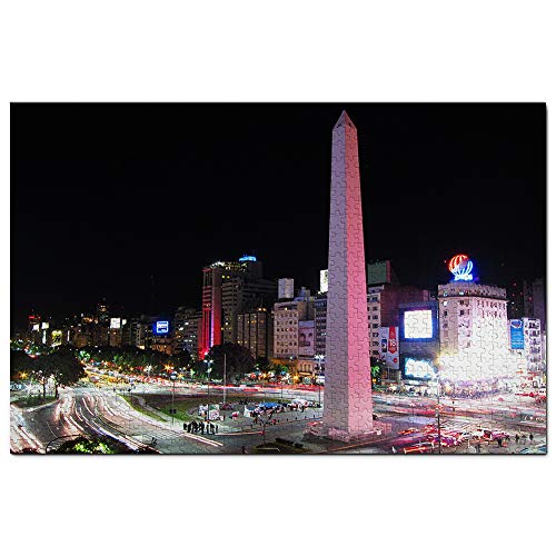 Argentinien Der Obelisk Buenos Aires Puzzle 100 Teile Spiel Kunstwerk Reise Souvenir 45,5x35,5CM Argentinien Der Obelisk Buenos Aires Puzzle 100 Teile Spiel Kunstwerk Reise Souvenir 45,5x35,5CM von AFHMZ