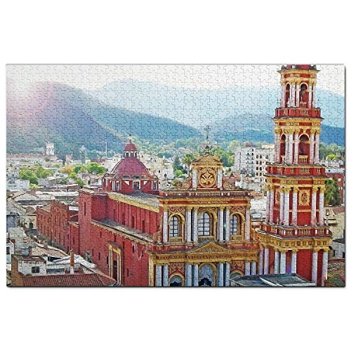 Argentinien Puzzle für Erwachsene, 2000 Teile, Reisegeschenk, Souvenir, 70 x 100 cm von AFHMZ