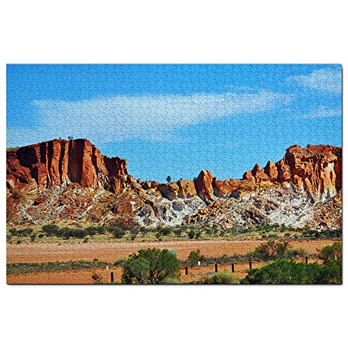 Australien Alice Springs Desert Park Puzzle 1000 Teile Spiel Kunstwerk Reise Souvenir 38x26CM von AFHMZ