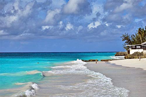 Barbados Beach - Puzzle für Erwachsene, 2000 Teile, DIY-Puzzle, Kinderspielzeug, 70 x 100 cm von AFHMZ