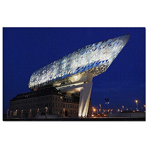 Belgien Antwerpen Puzzle 100 Teile Spiel Kunstwerk Reise Souvenir 45,5x35,5 cm Belgien Antwerpen Puzzle 100 Teile Spiel Kunstwerk Reise Souvenir 45,5x35,5 cm von AFHMZ