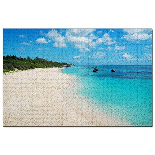 Bermuda Hamilton UK Puzzle 1000 Teile Spiel Kunstwerk Reise Souvenir 100x70CM von AFHMZ