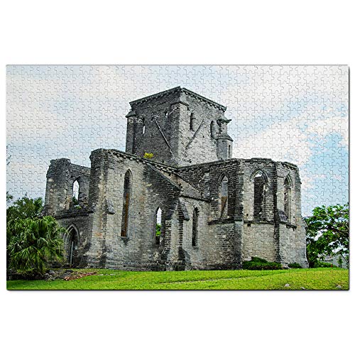 Bermuda St. George Church Puzzle 1000 Teile Spiel Kunstwerk Reise Souvenir 100x70CM von AFHMZ