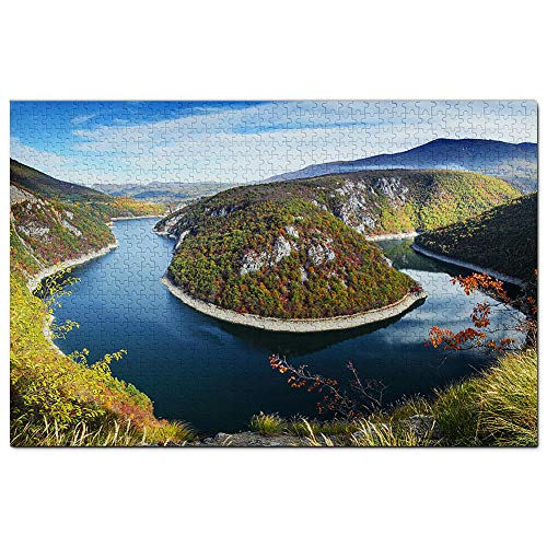 Bosnien Der Fluss Vrbas Puzzle 100 Teile Spiel Kunstwerk Reise Souvenir 45,5x35,5CM Bosnien Der Fluss Vrbas Puzzle 100 Teile Spiel Kunstwerk Reise Souvenir 45,5x35,5CM von AFHMZ