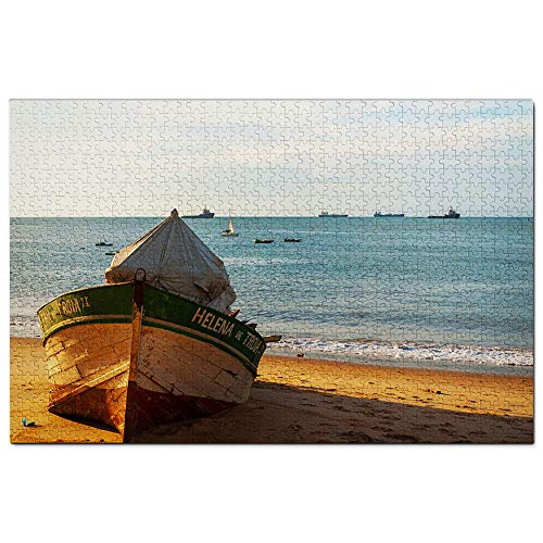 Brasilien Fortaleza Strand Puzzle für Erwachsene 1000 Teile Reisegeschenk Souvenir 52x38CM von AFHMZ