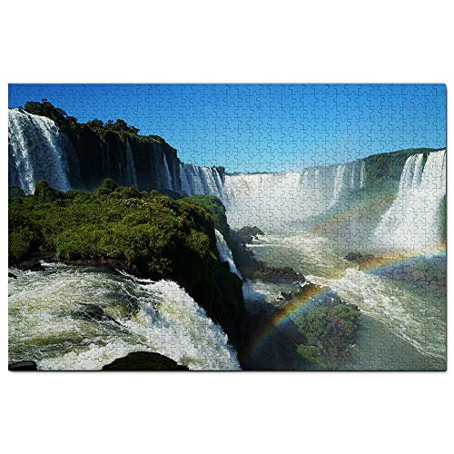 Brasilien Iguazu Falls Puzzle 100 Teile Spiel Kunstwerk Reise Souvenir 45,5x35,5 cm Brasilien Iguazu Falls Puzzle 100 Teile Spiel Kunstwerk Reise Souvenir 45,5x35,5 cm von AFHMZ
