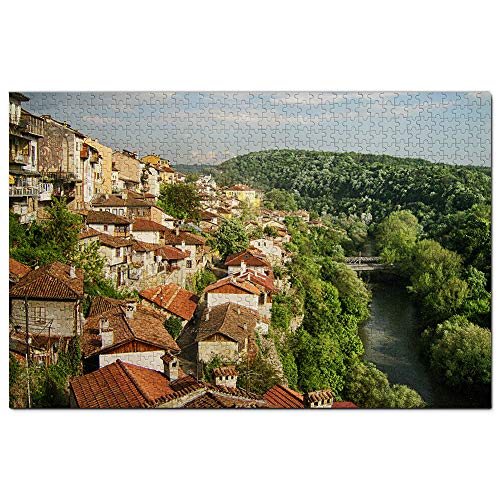 Bulgarien Veliko Turnover Puzzle 1000 Teile Spiel Kunstwerk Reise Souvenir 70x50CM von AFHMZ