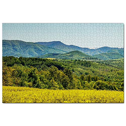 Bulgarien Vitosha Berg Sofia Puzzle 1000 Teile Spiel Kunstwerk Reise Souvenir 70x50CM von AFHMZ