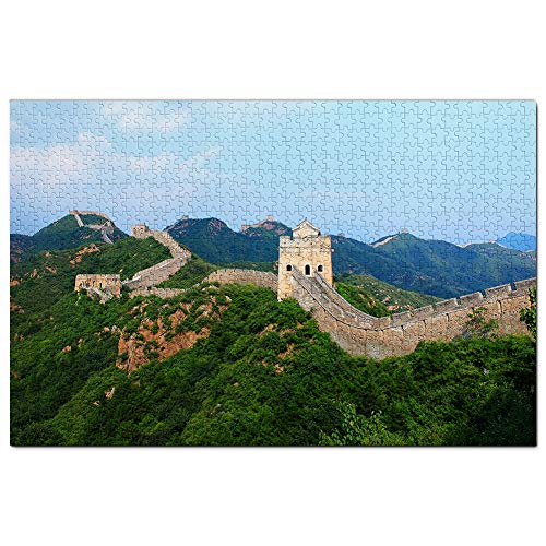 China Große Mauer Peking Puzzle 1000 Teile Spiel Kunstwerk Reise Souvenir 38x26CM von AFHMZ