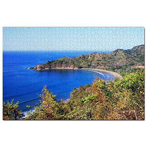 Costa Rica Jaco Beach Puzzle 1000 Teile Spiel Kunstwerk Reise Souvenir 70x50CM von AFHMZ