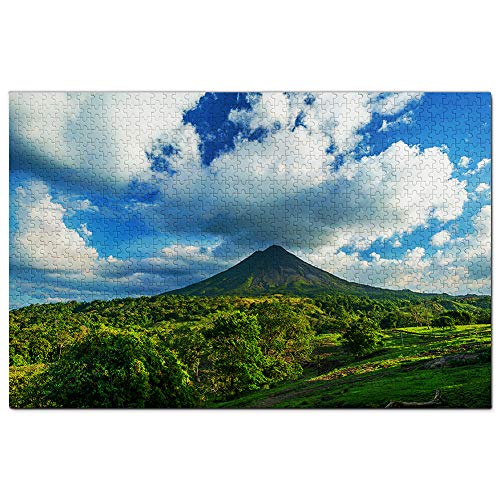 Costa Rica Vulkan Puzzle 100 Teile Spiel Kunstwerk Reise Souvenir 45,5x35,5CM Costa Rica Vulkan Puzzle 100 Teile Spiel Kunstwerk Reise Souvenir 45,5x35,5CM von AFHMZ