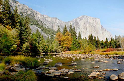 DIY-Puzzle für Erwachsene und Kinder, Yosemite-Nationalpark, Berg, 1000 Teile, 70 x 50 cm von AFHMZ