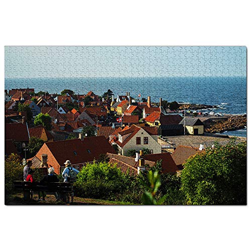 Dänemark Bornholm Puzzle 500 Teile Spiel Kunstwerk Reise Souvenir 52x38CM Dänemark Bornholm Puzzle 500 Teile Spiel Kunstwerk Reise Souvenir 52x38CM von AFHMZ