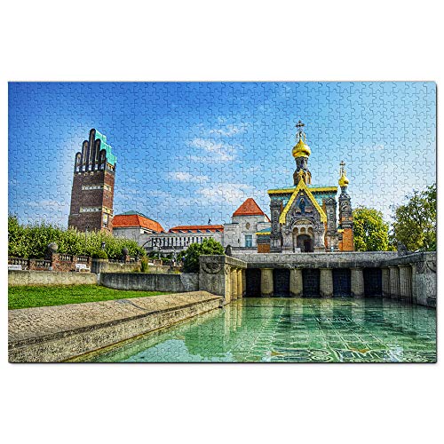 Deutschland Darmstadt Puzzle 500 Teile Spiel Kunstwerk Reise Souvenir 52x38CM Deutschland Darmstadt Puzzle 500 Teile Spiel Kunstwerk Reise Souvenir 52x38CM von AFHMZ