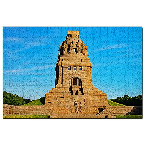 Deutschland Denkmal Leipzig Puzzle 1000 Teile Spiel Kunstwerk Reise Souvenir 38x26CM von AFHMZ