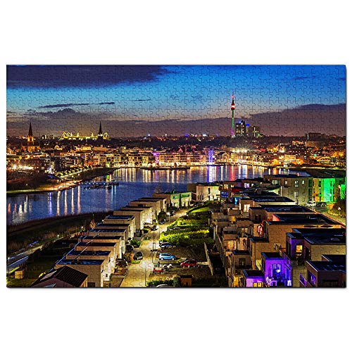 Deutschland Dortmund Puzzle 200 Teile Spiel Kunstwerk Reise Souvenir 35x25CM Deutschland Dortmund Puzzle 200 Teile Spiel Kunstwerk Reise Souvenir 35x25CM von AFHMZ