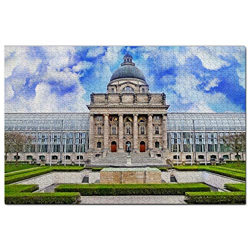 Deutschland Puzzle 1000 Teile Deutschland München Residenz Puzzle Spiel Kunstwerk Reise Souvenir 100x70CM von AFHMZ