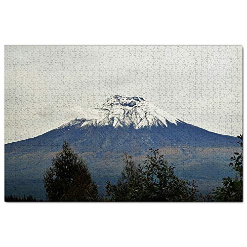 Ecuador Pichincha Vulkan Cotopaxi Puzzle 1000 Teile Spiel Kunstwerk Reise Souvenir 100x70CM von AFHMZ