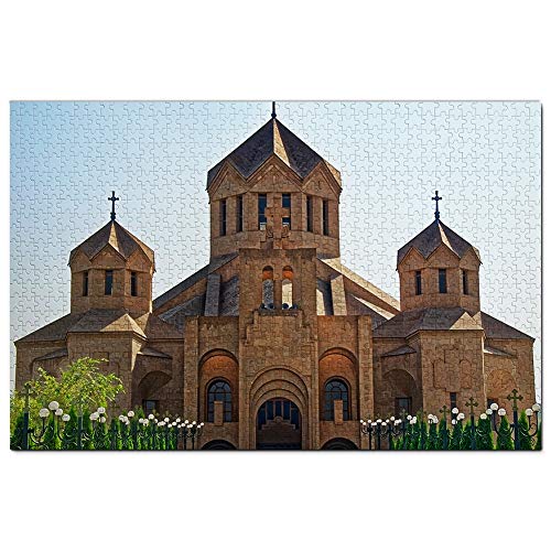 Eriwan, Armenien, Puzzle für Erwachsene, 1000 Teile, Reisegeschenk, Souvenir, 70 x 50 cm von AFHMZ